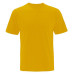 Yellow Round Neck Cotton Tshirt